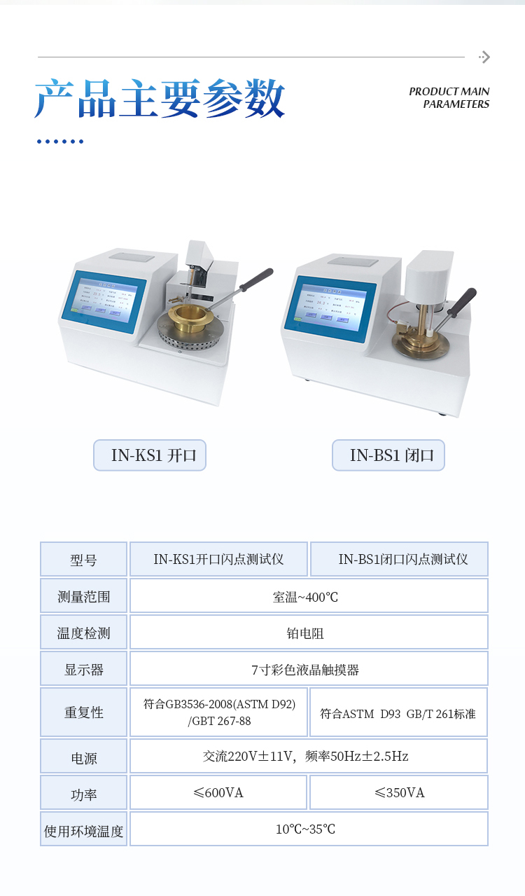 全自动闪点测定仪