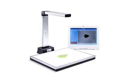叶面积仪实现从手工描边到批量快测
