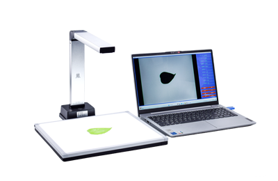 智能叶面积仪的图像形态学算法解析
