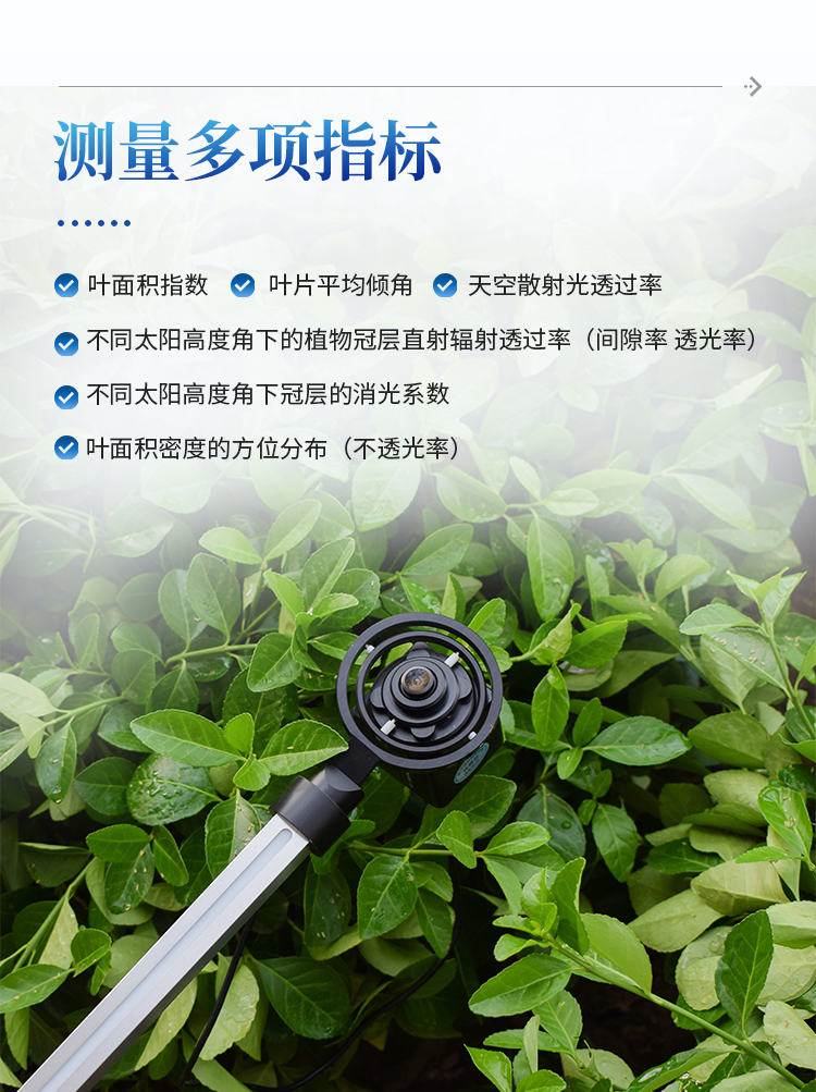 植物冠层分析仪 植物冠层分析仪