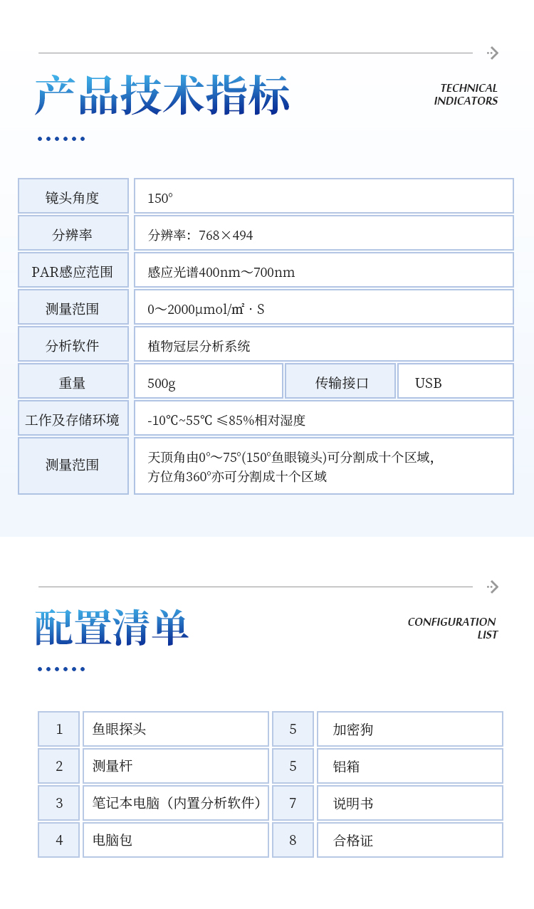 植物冠层分析仪 植物冠层分析仪
